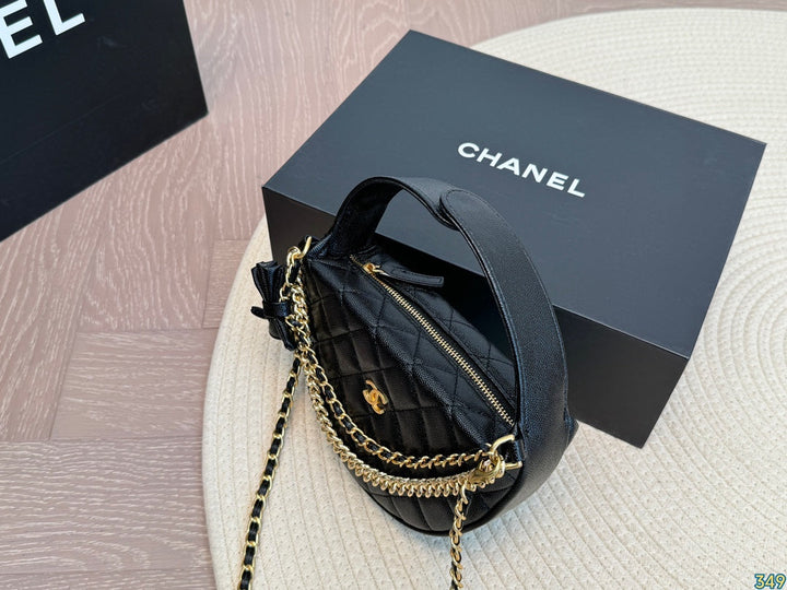 3 colors Fashionable croissant bag