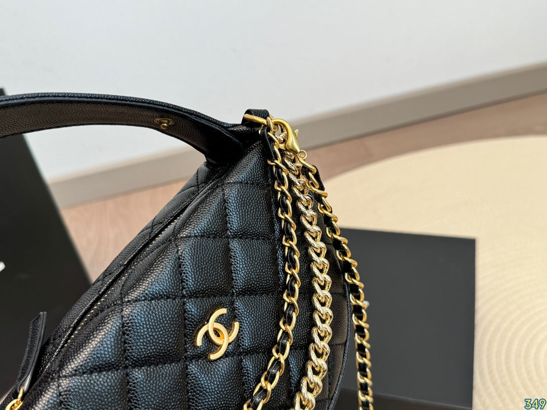 3 colors Fashionable croissant bag