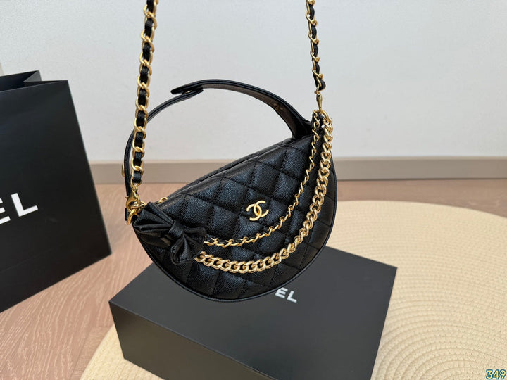 3 colors Fashionable croissant bag