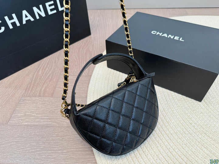 3 colors Fashionable croissant bag