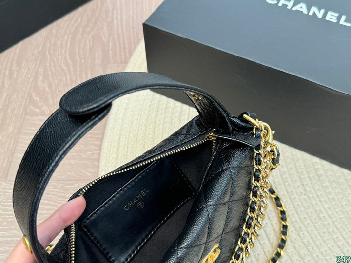 3 colors Fashionable croissant bag