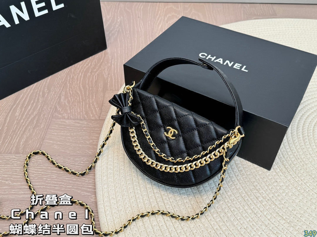 3 colors Fashionable croissant bag