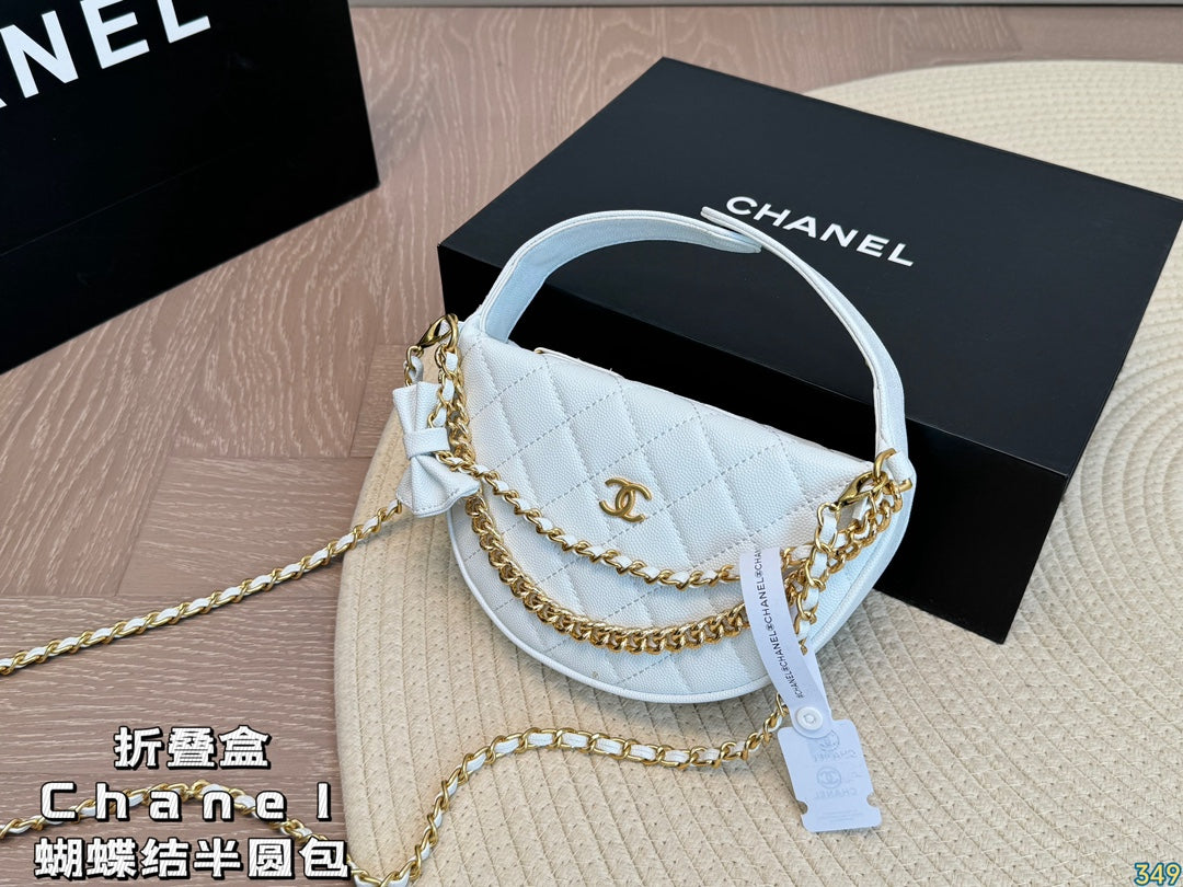 3 colors Fashionable croissant bag