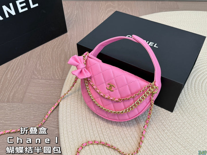 3 colors Fashionable croissant bag