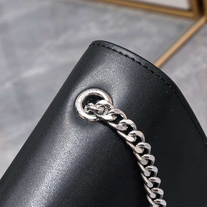 3 colors noble leather small bag