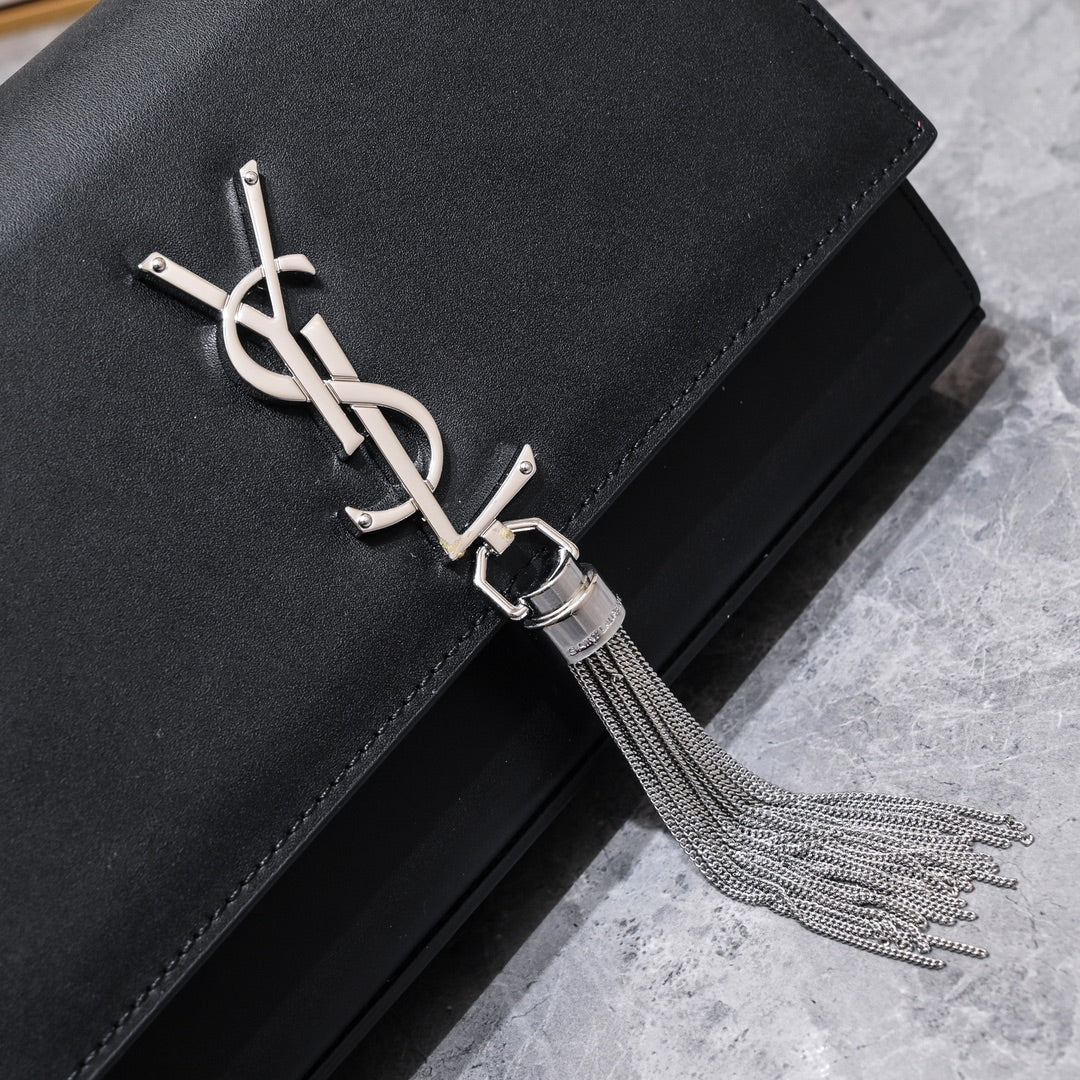 3 colors noble leather small bag