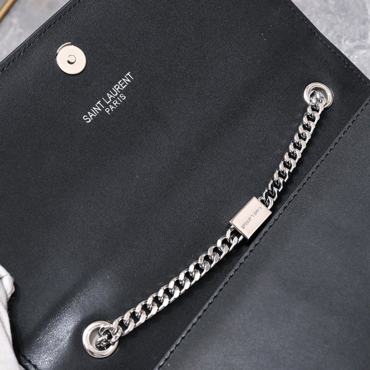 3 colors noble leather small bag