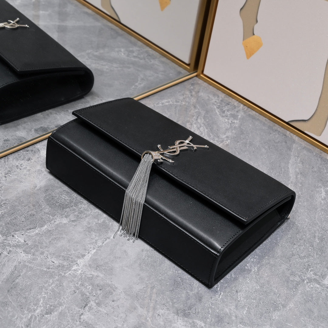 3 colors noble leather small bag