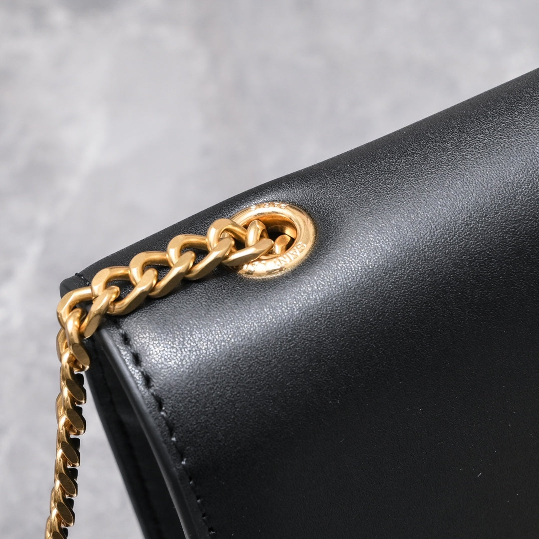 3 colors noble leather small bag