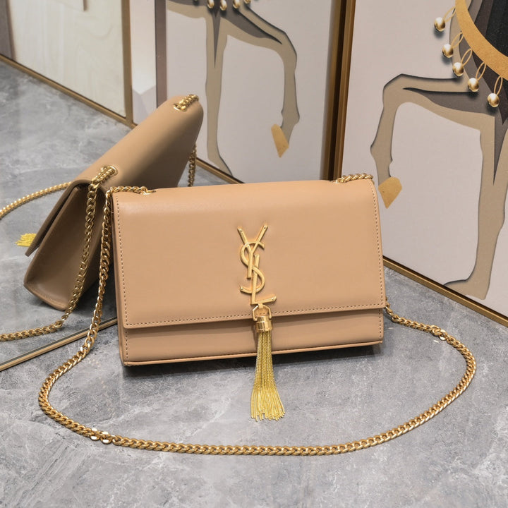 3 colors noble leather small bag