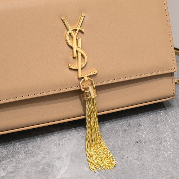 3 colors noble leather small bag