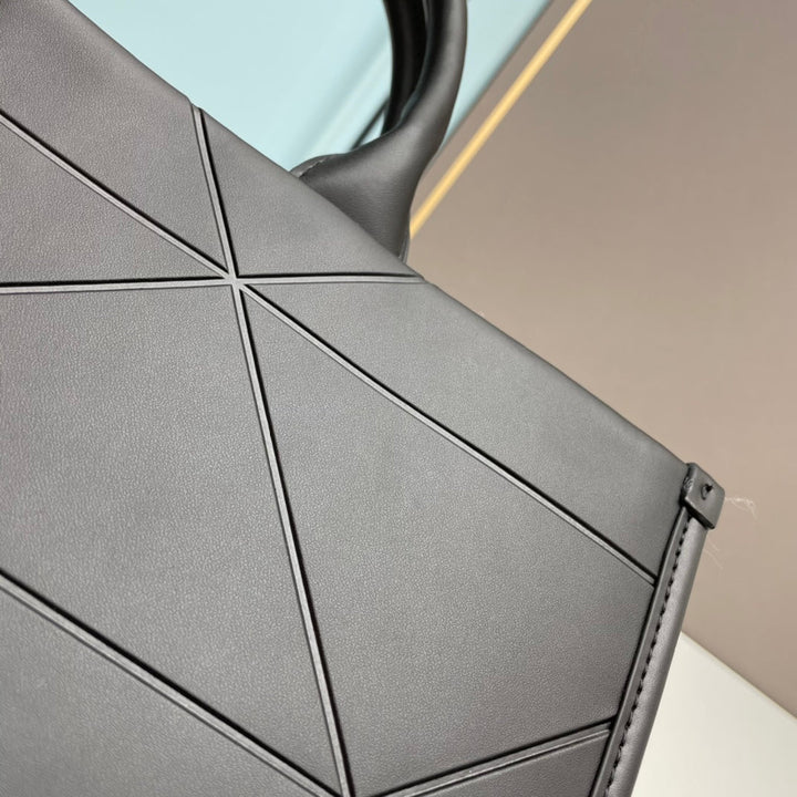 2 Color Cowhide Business Briefcase