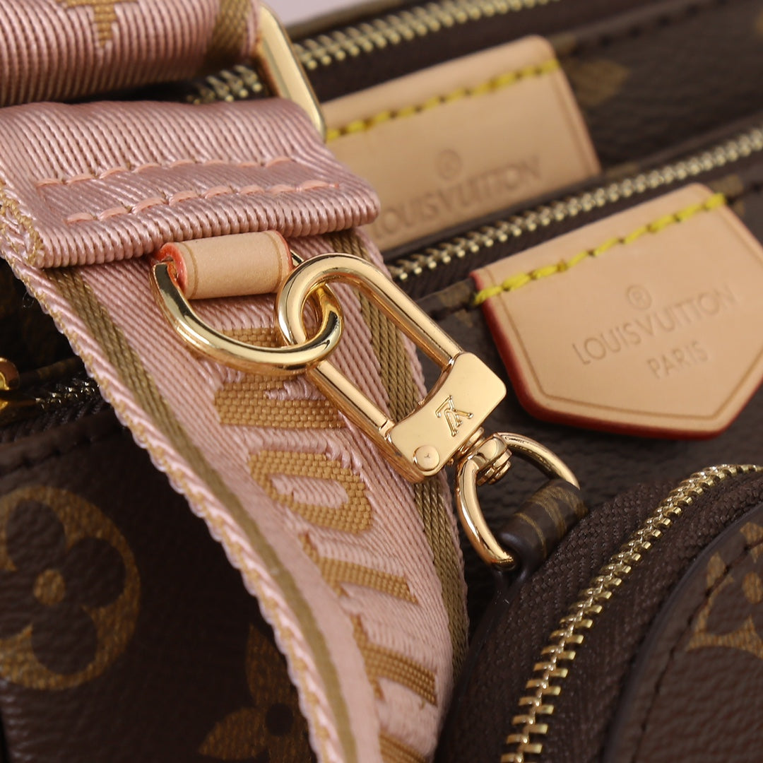2025 Canvas Shape Multifunctional Tote Bag