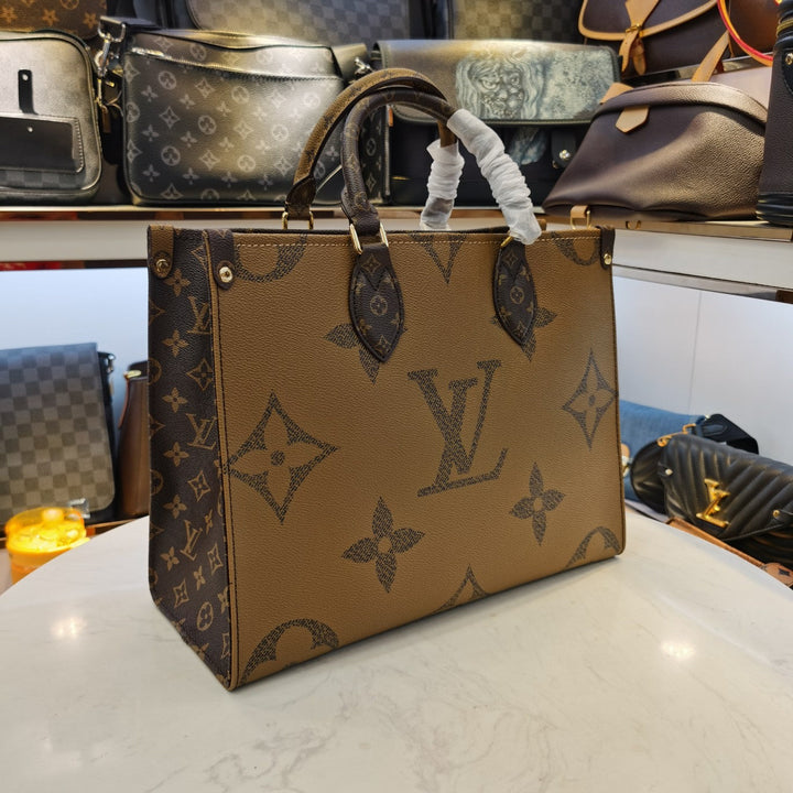 Luxury Large Capacity Tote Bag