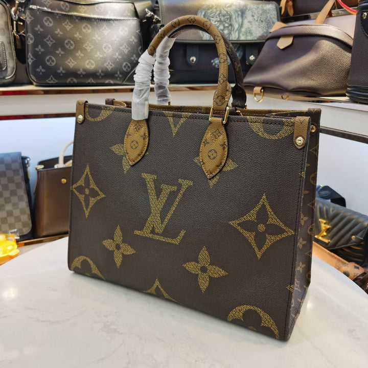 Luxury Large Capacity Tote Bag