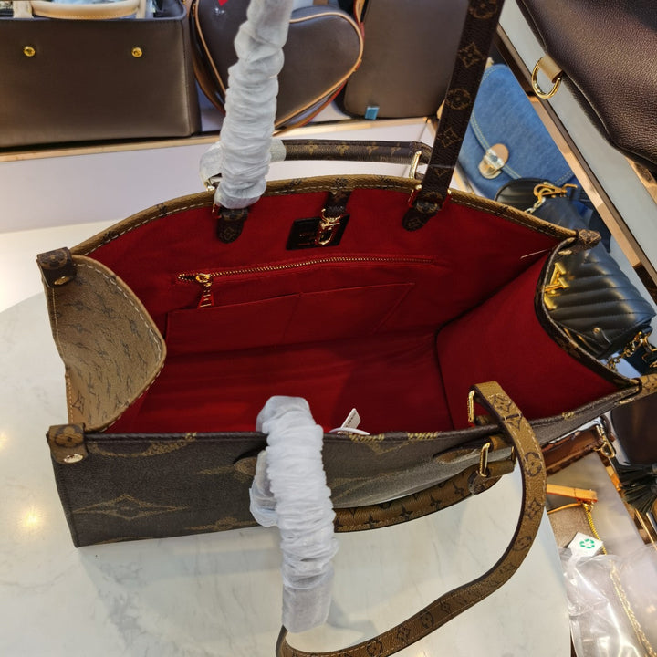 Luxury Large Capacity Tote Bag