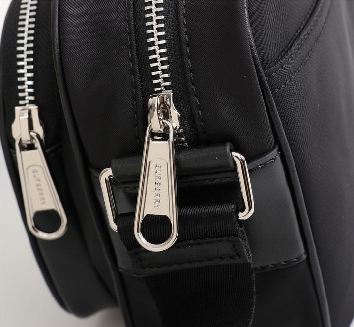 1 Color Canvas Plaid Camera Bag