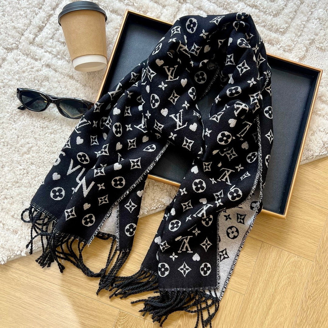 fall and winter scarf - fashionable and elegant