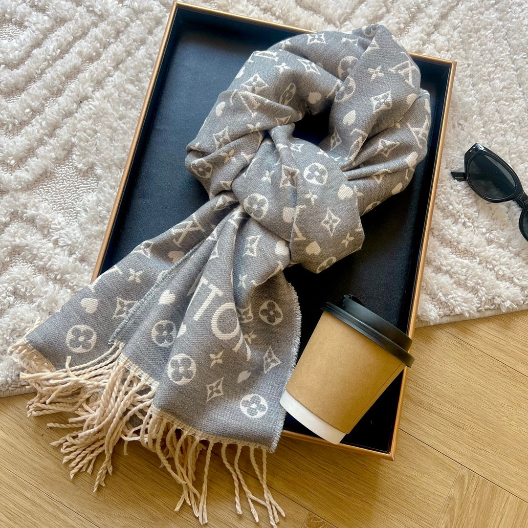 fall and winter scarf - fashionable and elegant