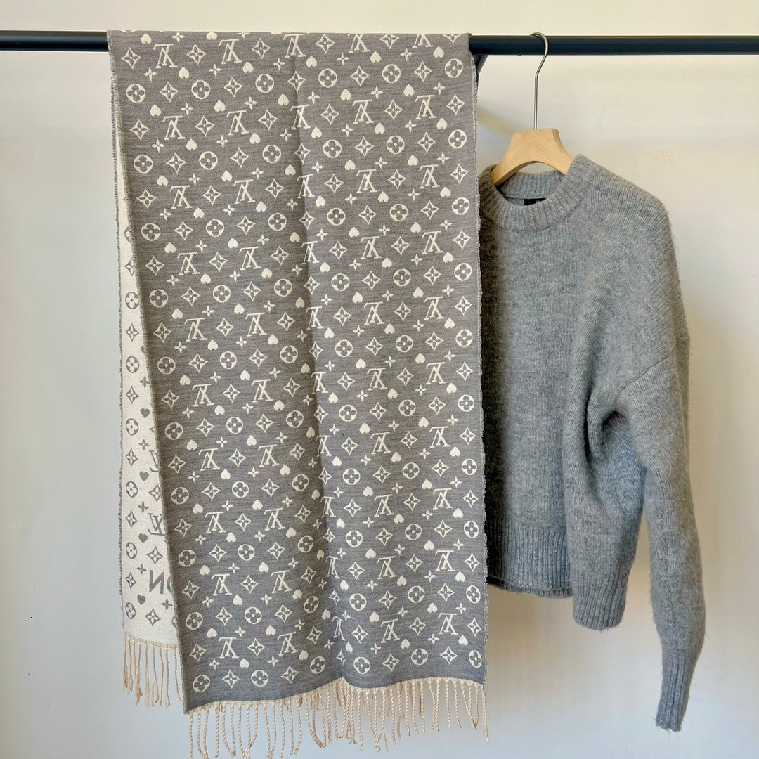 fall and winter scarf - fashionable and elegant