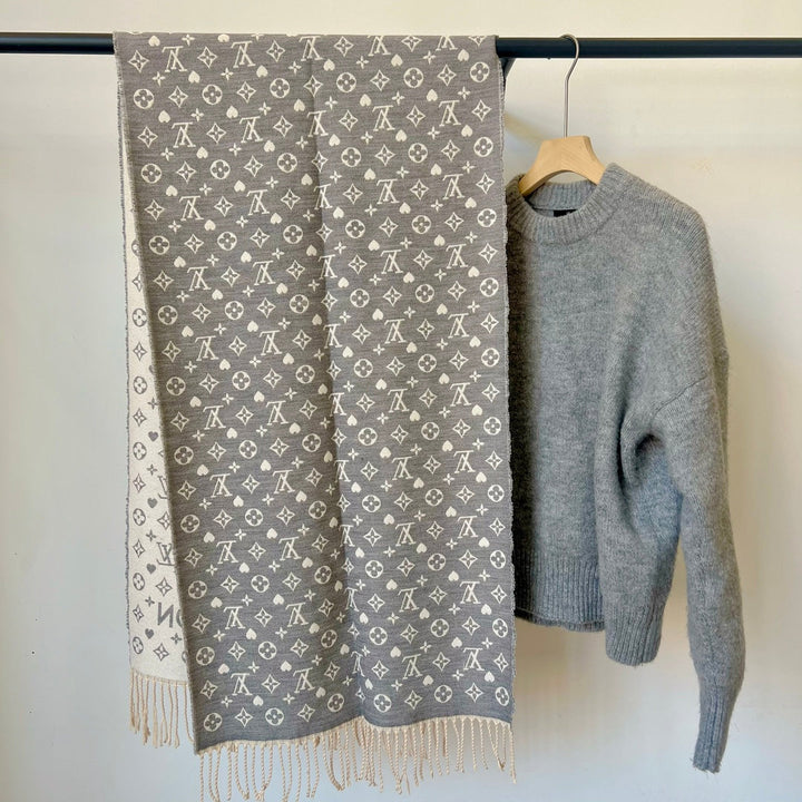 fall and winter scarf - fashionable and elegant