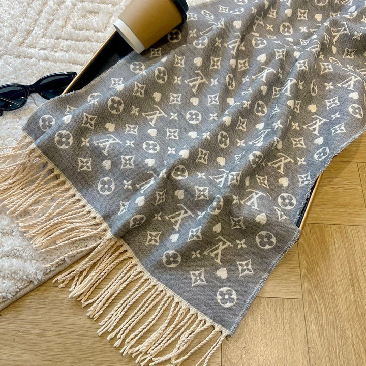 fall and winter scarf - fashionable and elegant