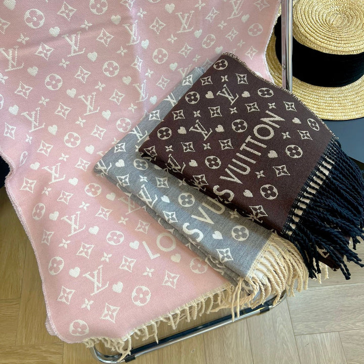 fall and winter scarf - fashionable and elegant