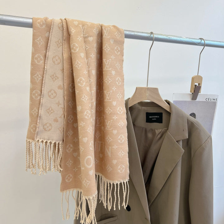 fall and winter scarf - fashionable and elegant