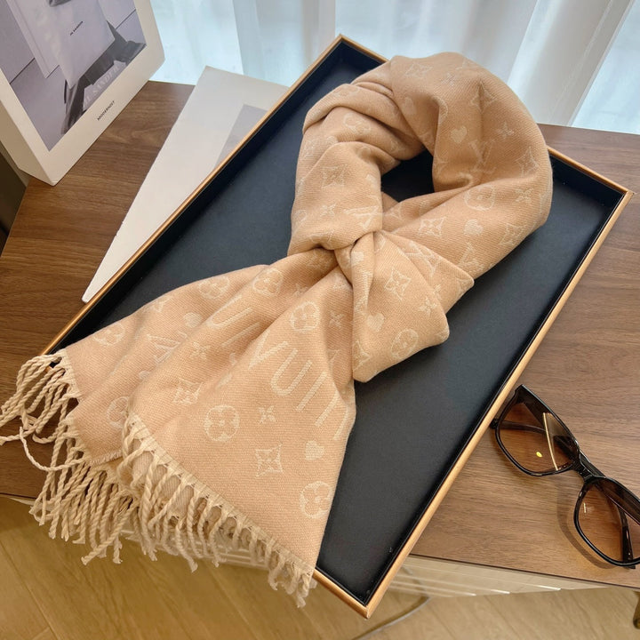 fall and winter scarf - fashionable and elegant