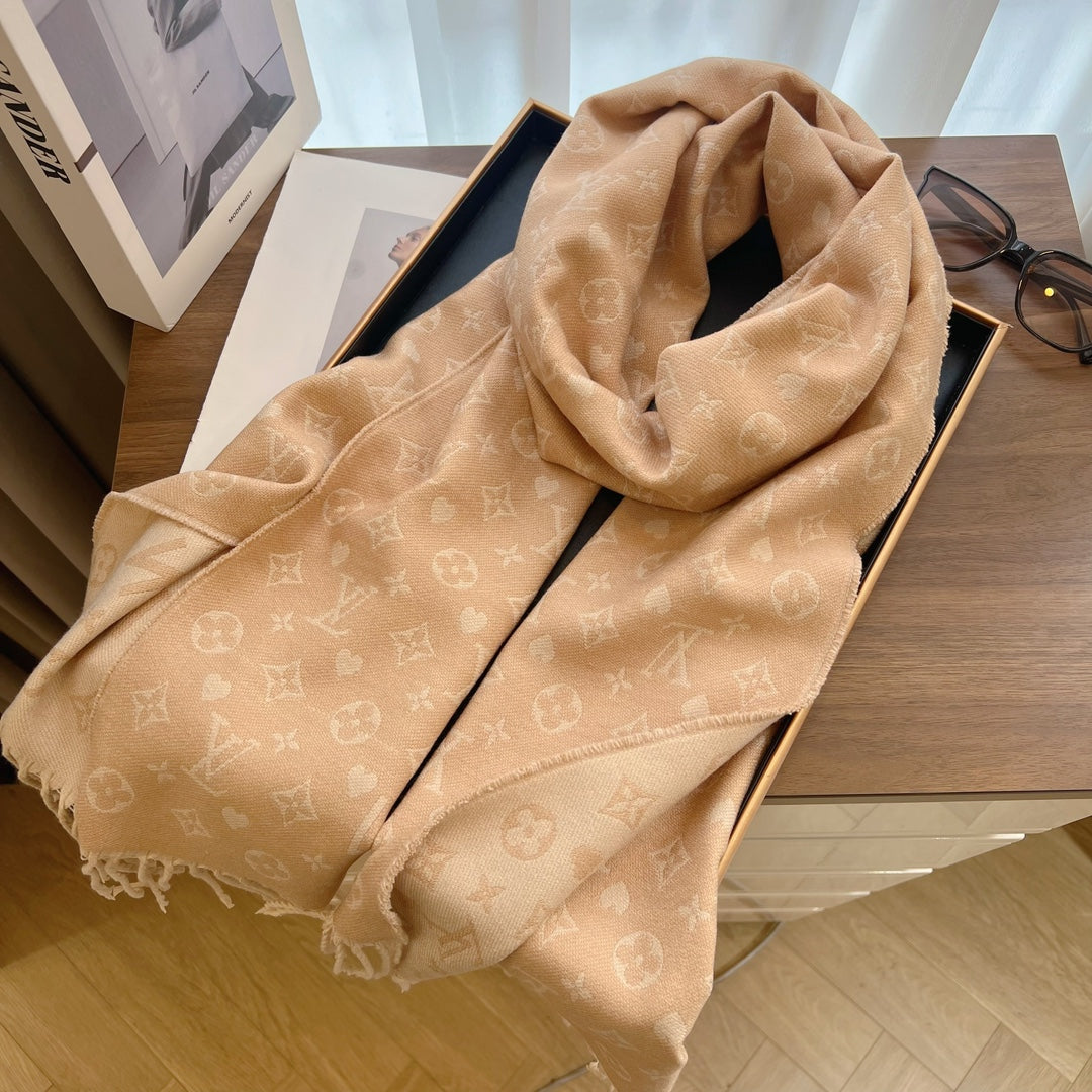 fall and winter scarf - fashionable and elegant