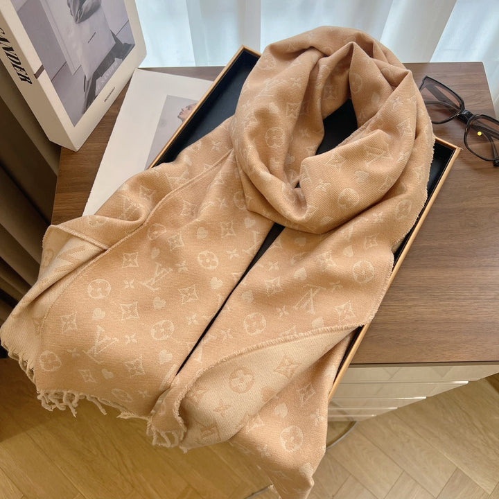 fall and winter scarf - fashionable and elegant
