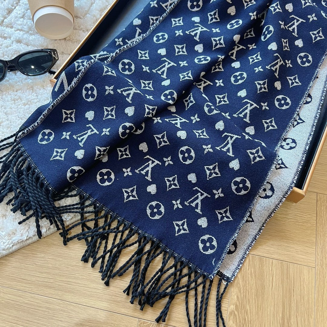 fall and winter scarf - fashionable and elegant