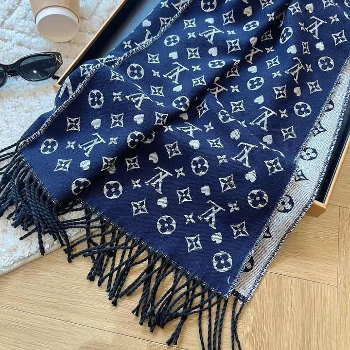 fall and winter scarf - fashionable and elegant