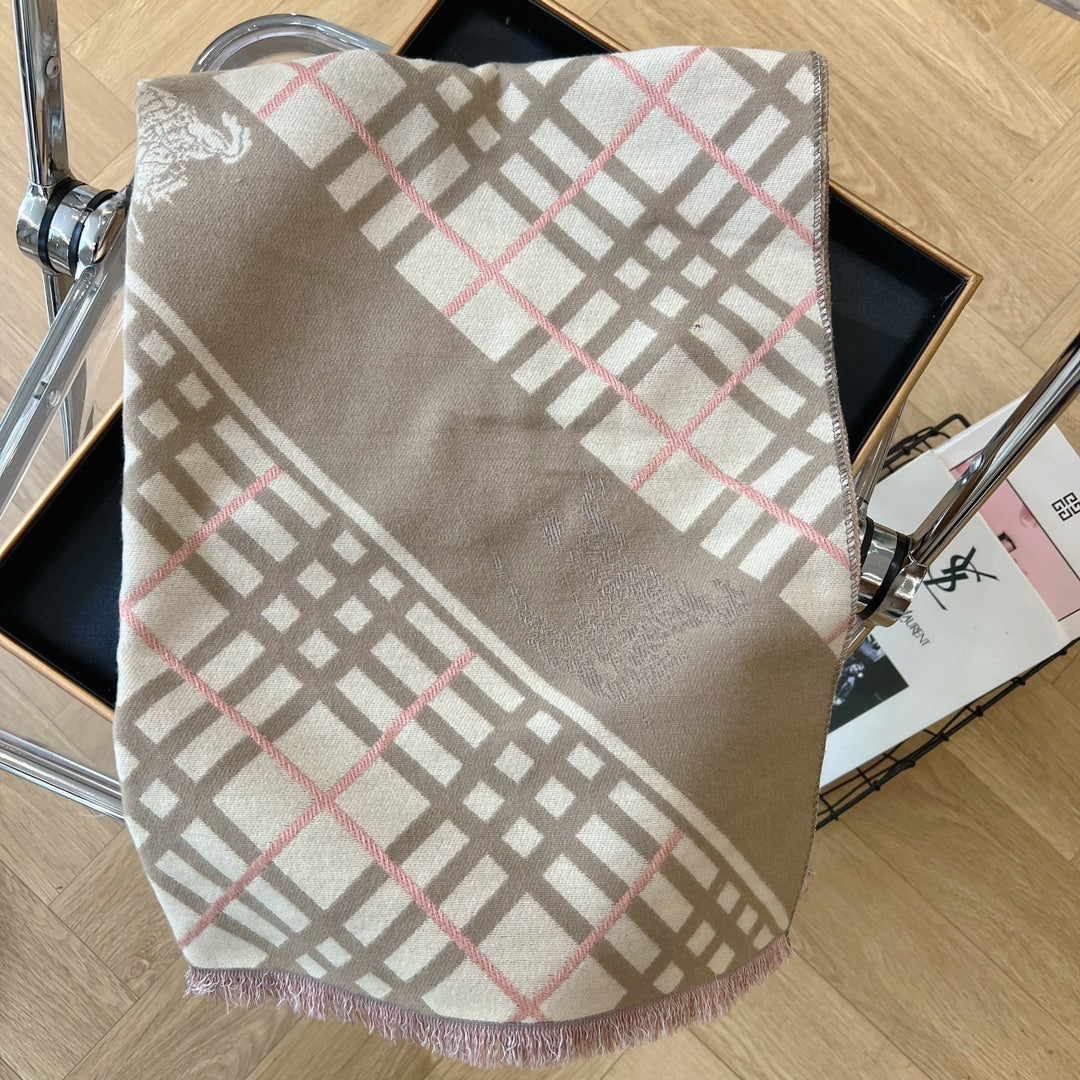 fall and winter plaid new scarf-fashion