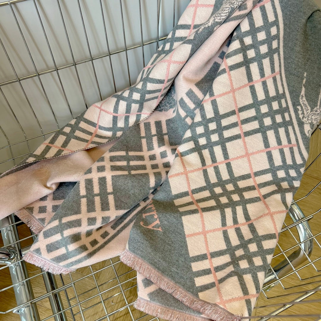 fall and winter plaid new scarf-fashion