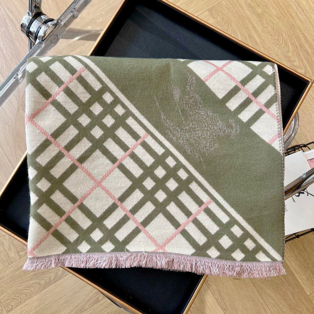fall and winter plaid new scarf-fashion