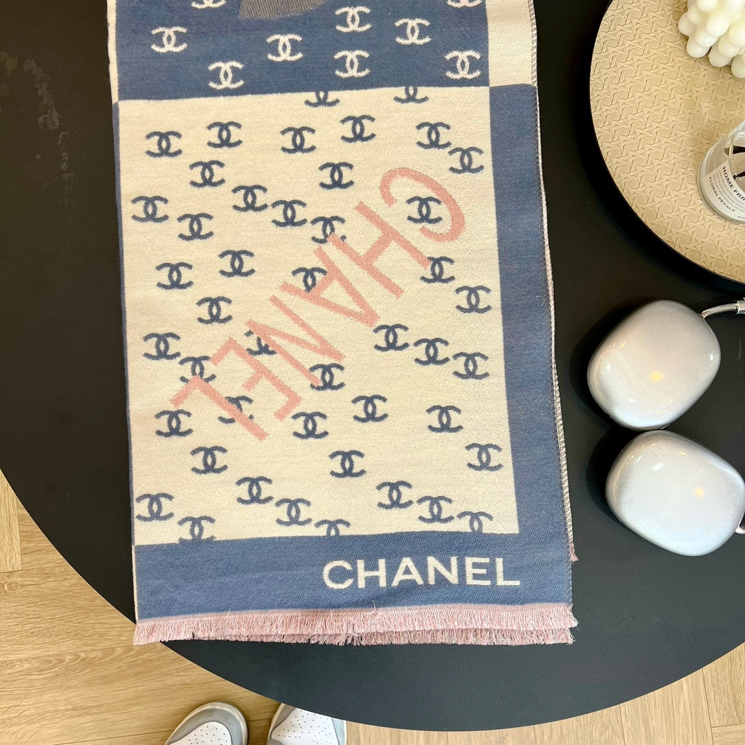 Double C Graffiti Fall and Winter Scarf-Fashion