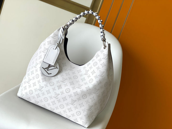 Luxury Calfskin Star Tote Bag
