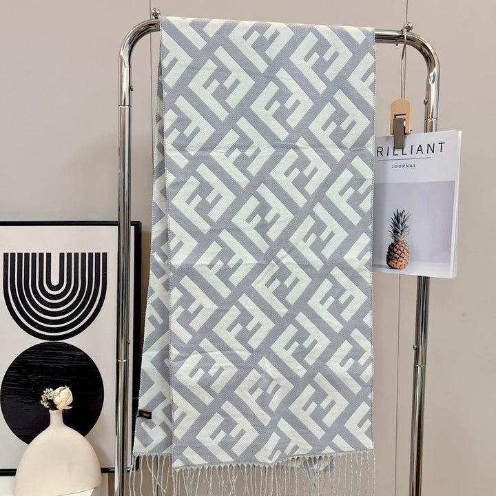Double F fall and winter new fashion scarf