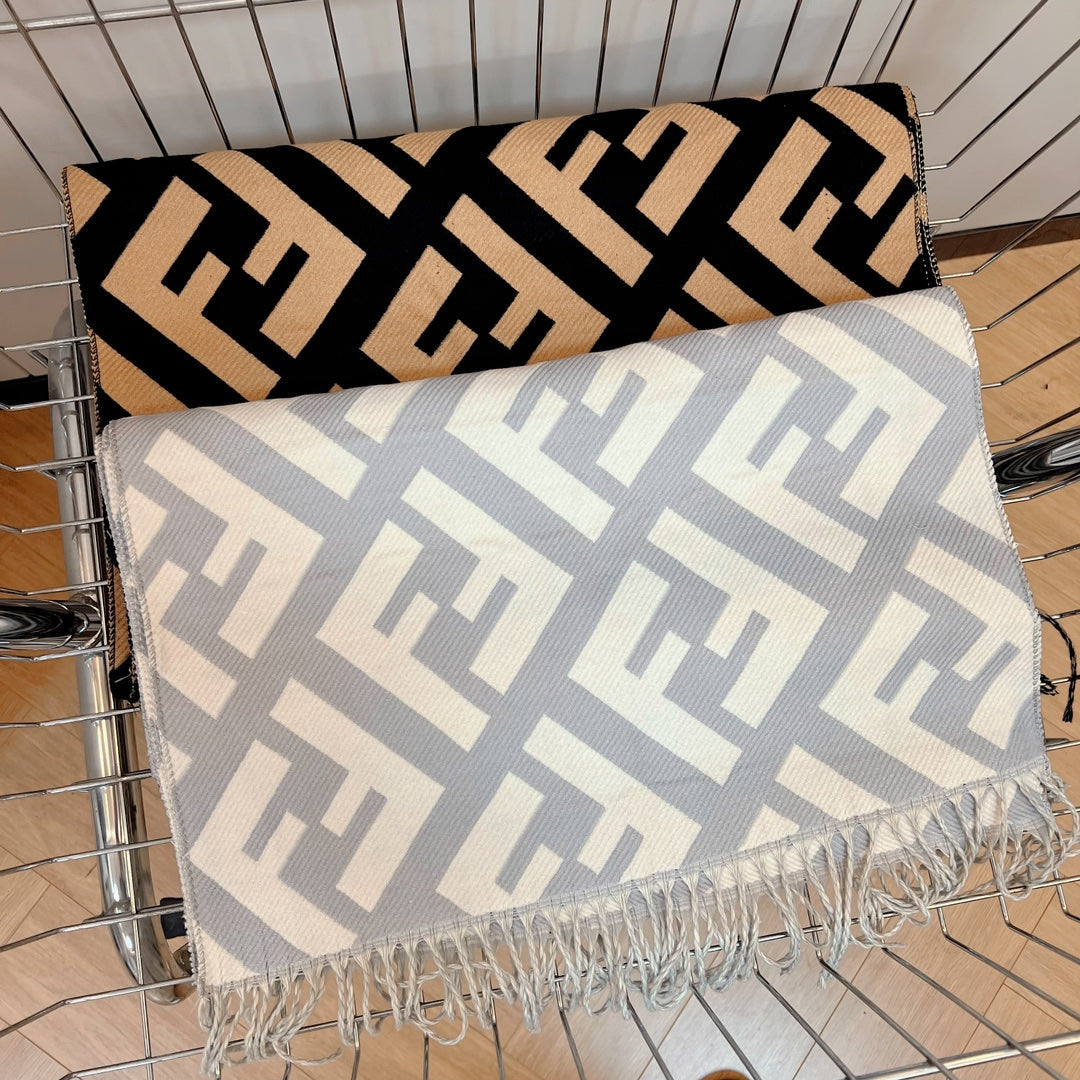 Double F fall and winter new fashion scarf