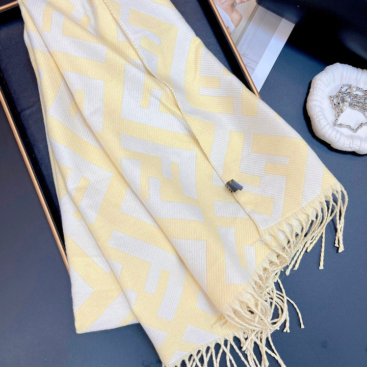 Double F fall and winter new fashion scarf