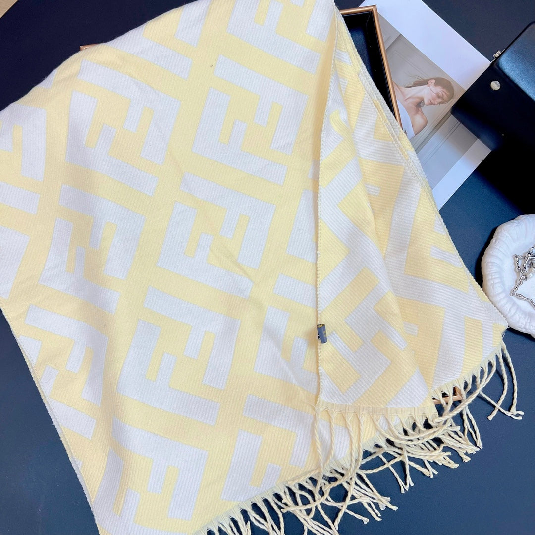 Double F fall and winter new fashion scarf