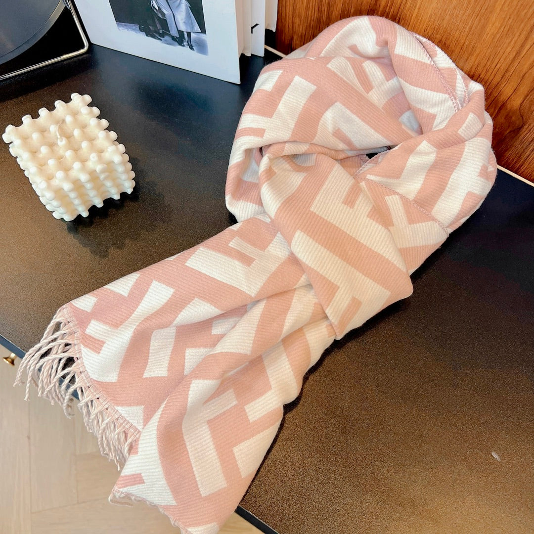 Double F fall and winter new fashion scarf