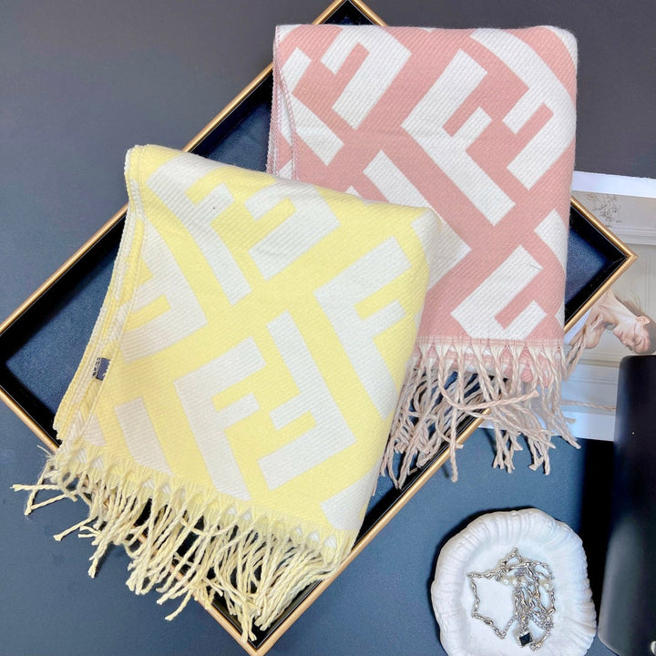 Double F fall and winter new fashion scarf