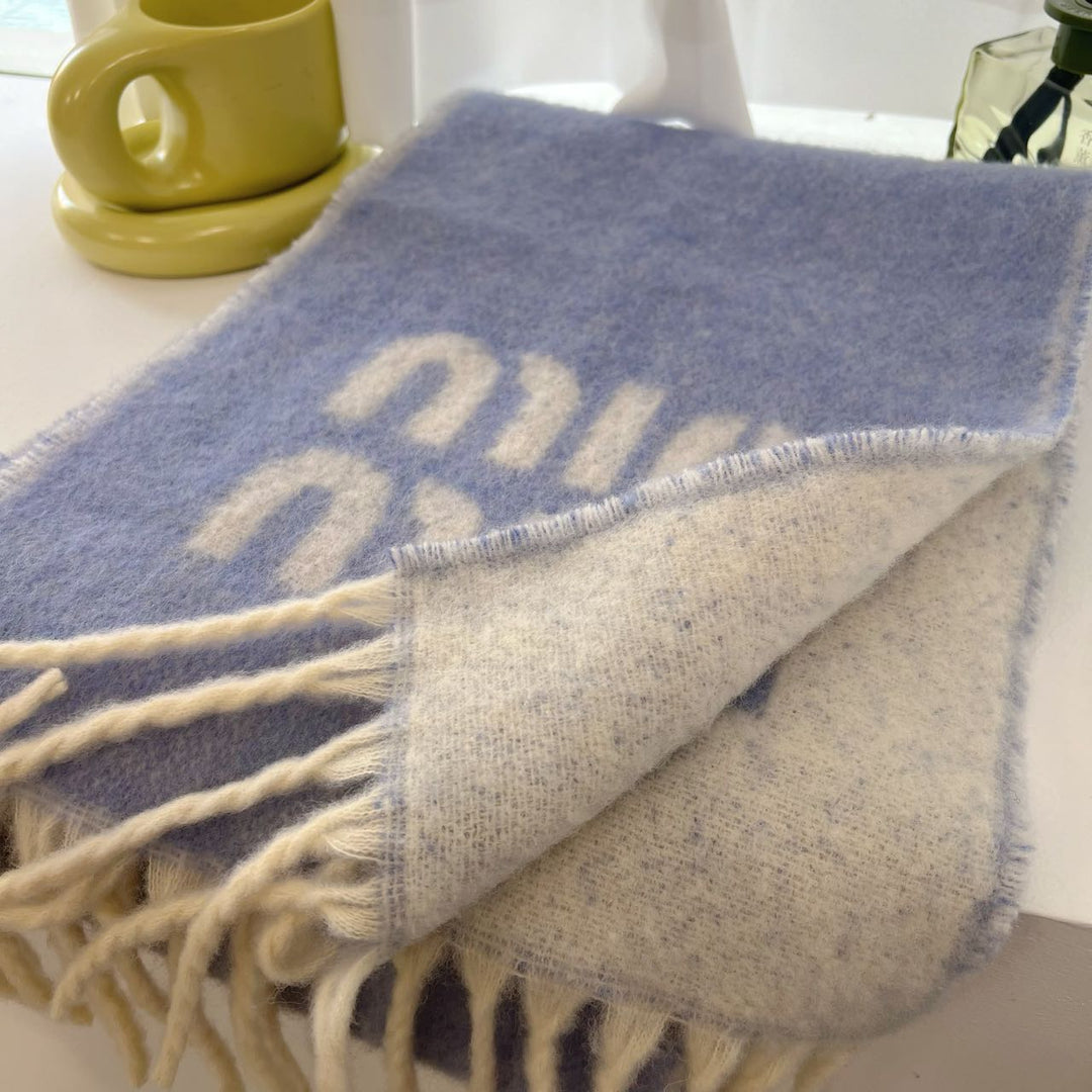 Autumn and Winter Scarf-Mohair Scarf