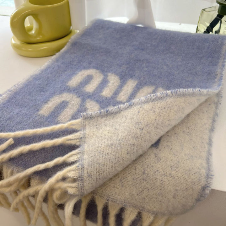 Autumn and Winter Scarf-Mohair Scarf