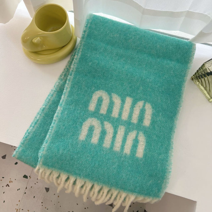 Autumn and Winter Scarf-Mohair Scarf
