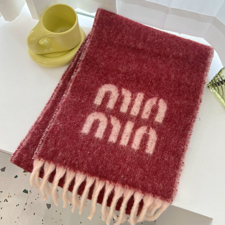 Autumn and Winter Scarf-Mohair Scarf