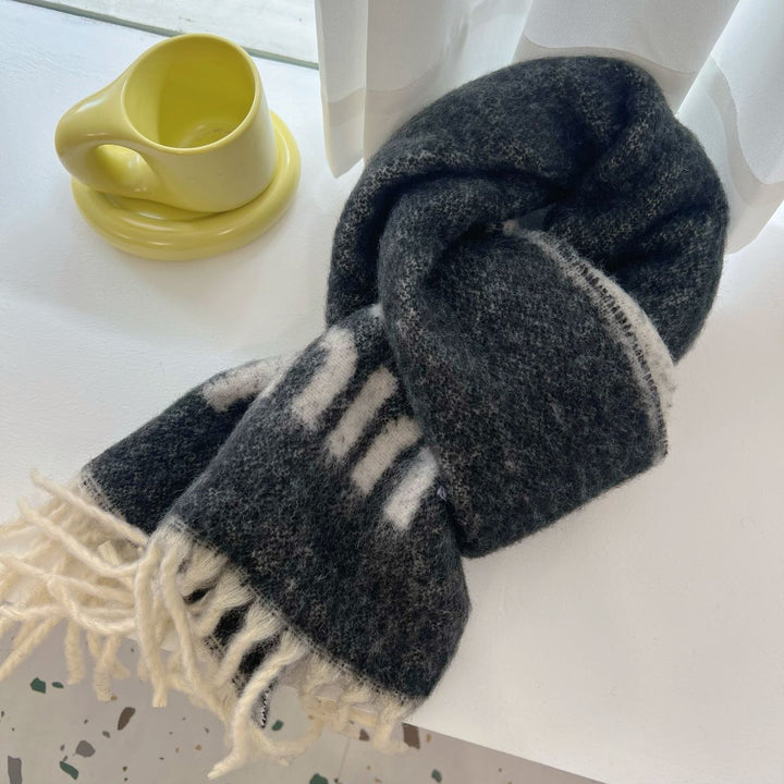Autumn and Winter Scarf-Mohair Scarf