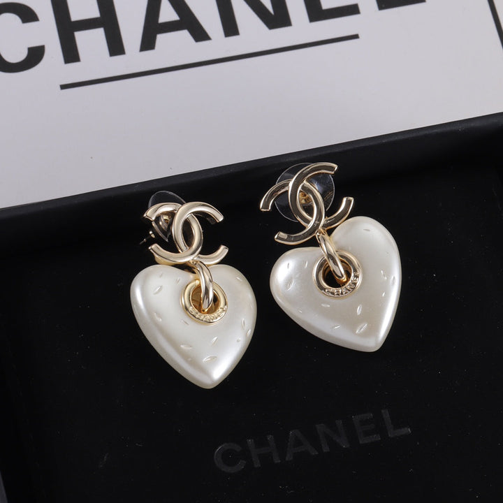 Fashion CC Love Earrings